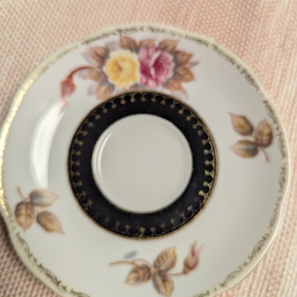 Shafford Hand Painted Saucer - Japan